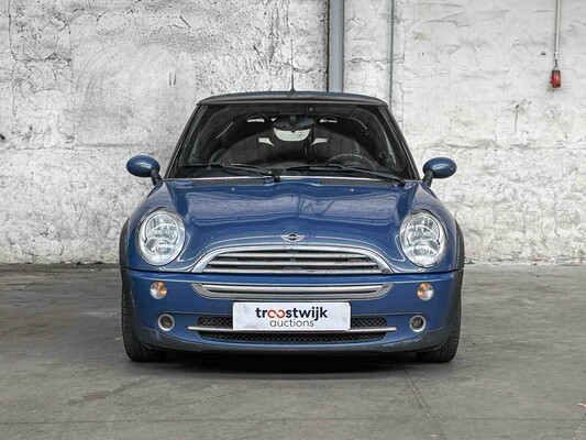 Mini Cooper Cabriolet 1.6 Pepper 116pk 2004, J-569-ZS