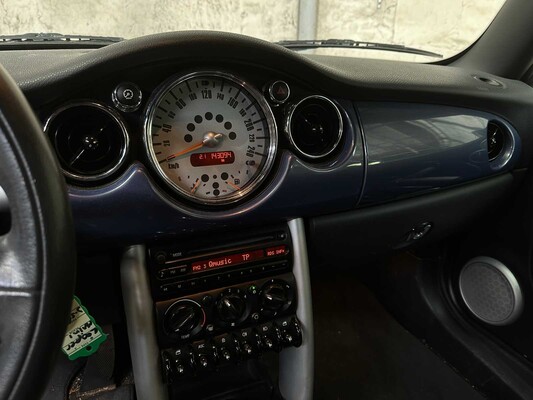 Mini Cooper Cabriolet 1.6 Pepper 116pk 2004, J-569-ZS