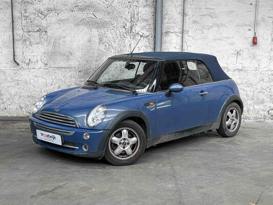 Mini Cooper Cabriolet 1.6 Pepper 116pk 2004, J-569-ZS
