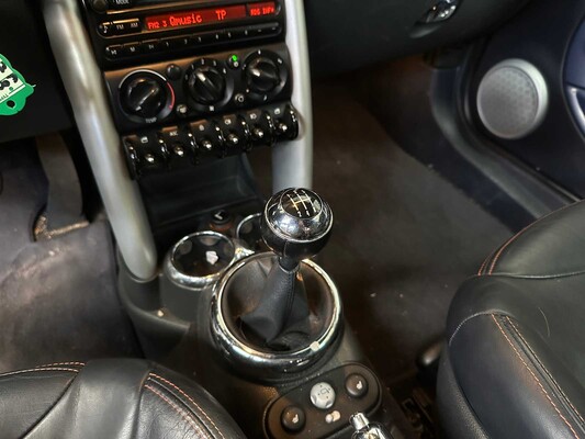 Mini Cooper Cabriolet 1.6 Pepper 116pk 2004, J-569-ZS