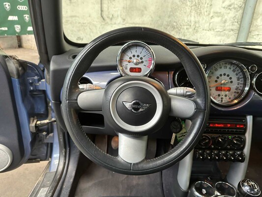 Mini Cooper Cabriolet 1.6 Pepper 116pk 2004, J-569-ZS