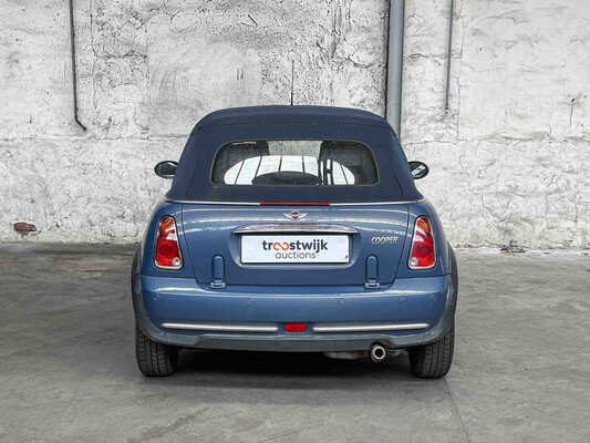 Mini Cooper Cabriolet 1.6 Pepper 116pk 2004, J-569-ZS