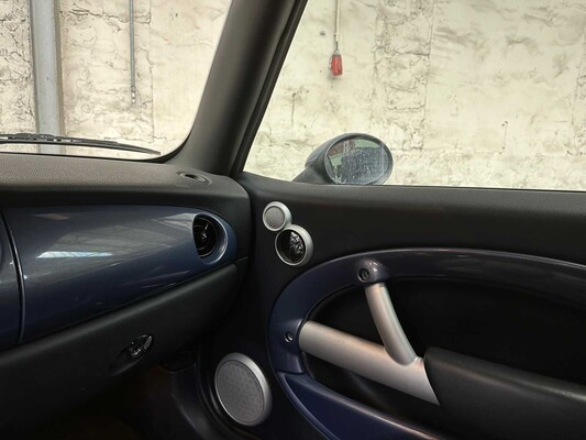 Mini Cooper Cabriolet 1.6 Pepper 116pk 2004, J-569-ZS