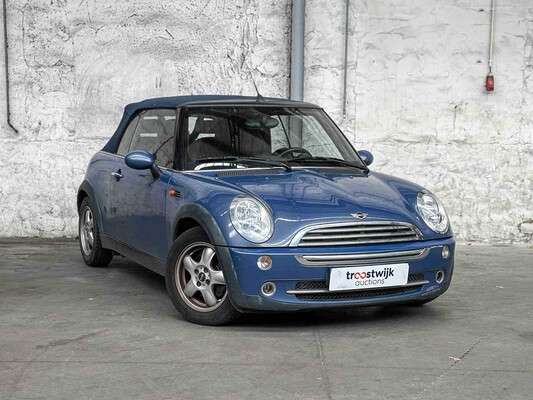 Mini Cooper Cabriolet 1.6 Pepper 116pk 2004, J-569-ZS