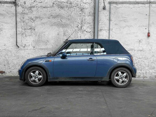 Mini Cooper Cabriolet 1.6 Pepper 116pk 2004, J-569-ZS