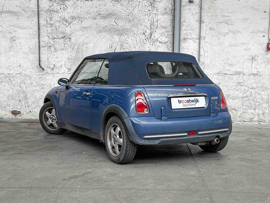 Mini Cooper Cabriolet 1.6 Pepper 116pk 2004, J-569-ZS