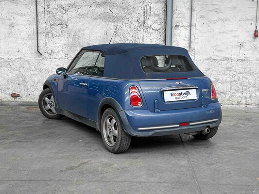 Mini Cooper Cabriolet 1.6 Pepper 116pk 2004, J-569-ZS