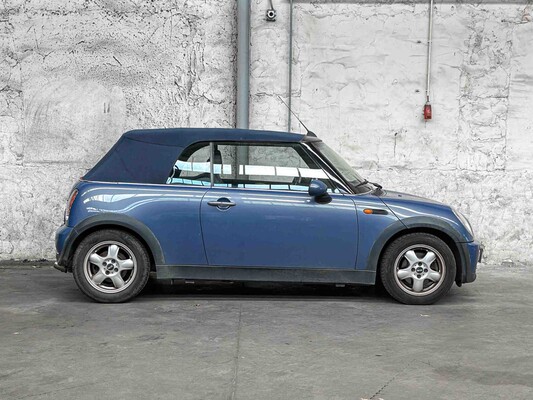 Mini Cooper Cabriolet 1.6 Pepper 116pk 2004, J-569-ZS