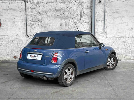 Mini Cooper Cabriolet 1.6 Pepper 116pk 2004, J-569-ZS