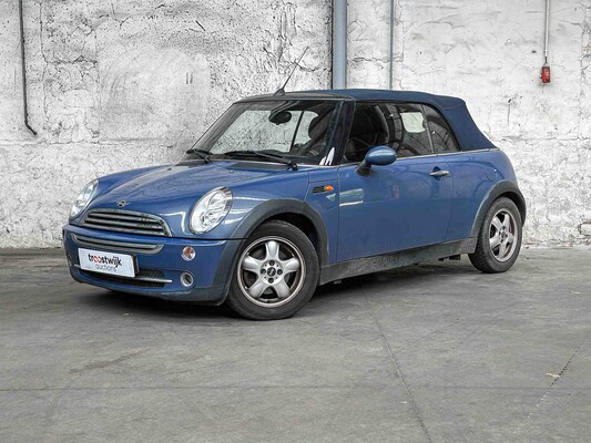 Mini Cooper Cabriolet 1.6 Pepper 116pk 2004, J-569-ZS