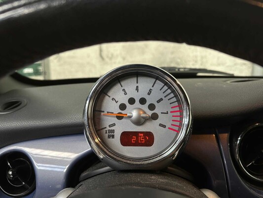 Mini Cooper Cabriolet 1.6 Pepper 116pk 2004, J-569-ZS