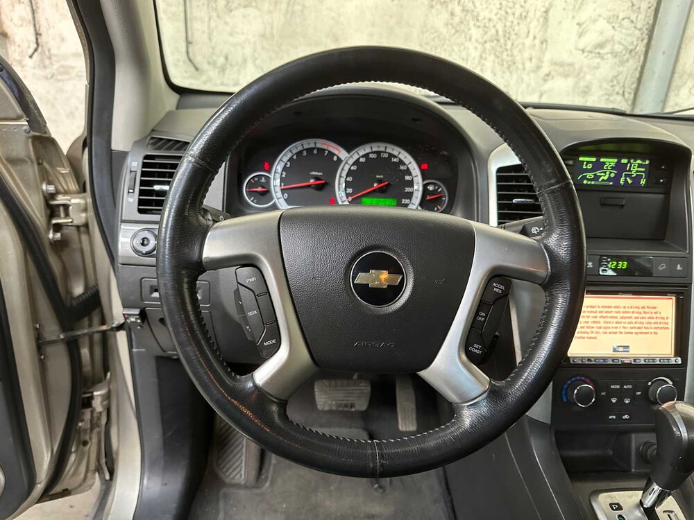 Chevrolet Captiva 3.2i Executive 230hp 2007, 93-XD-SL