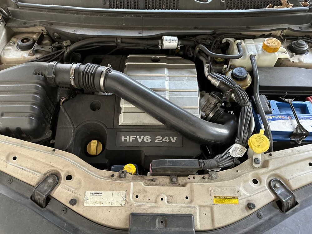 Chevrolet Captiva 3.2i Executive 230hp 2007, 93-XD-SL