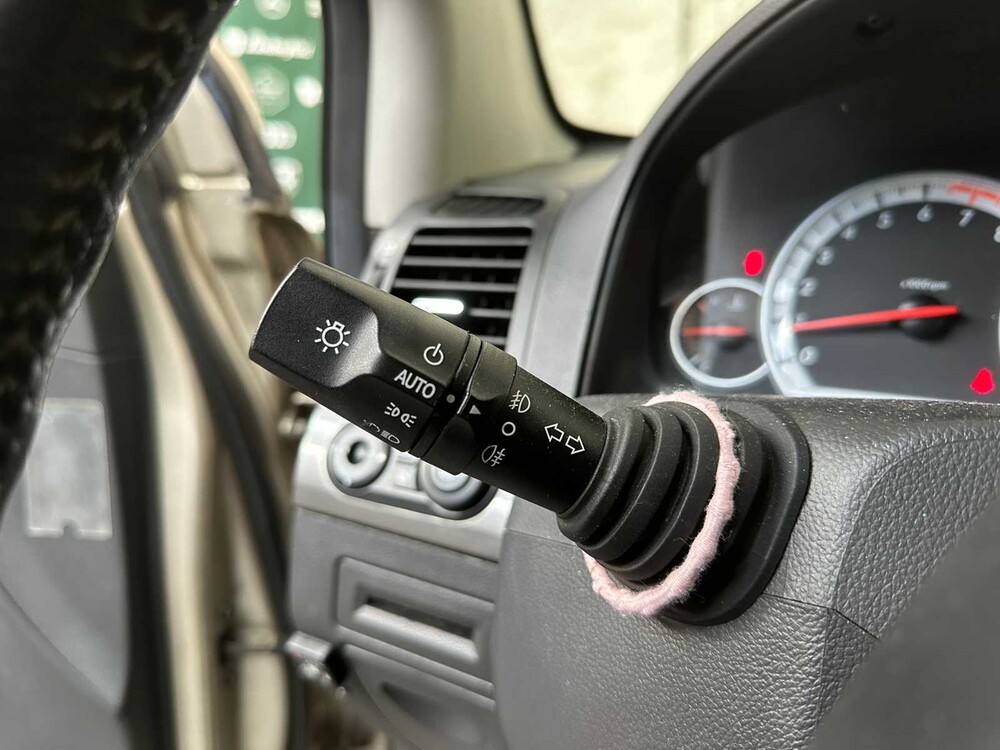 Chevrolet Captiva 3.2i Executive 230hp 2007, 93-XD-SL