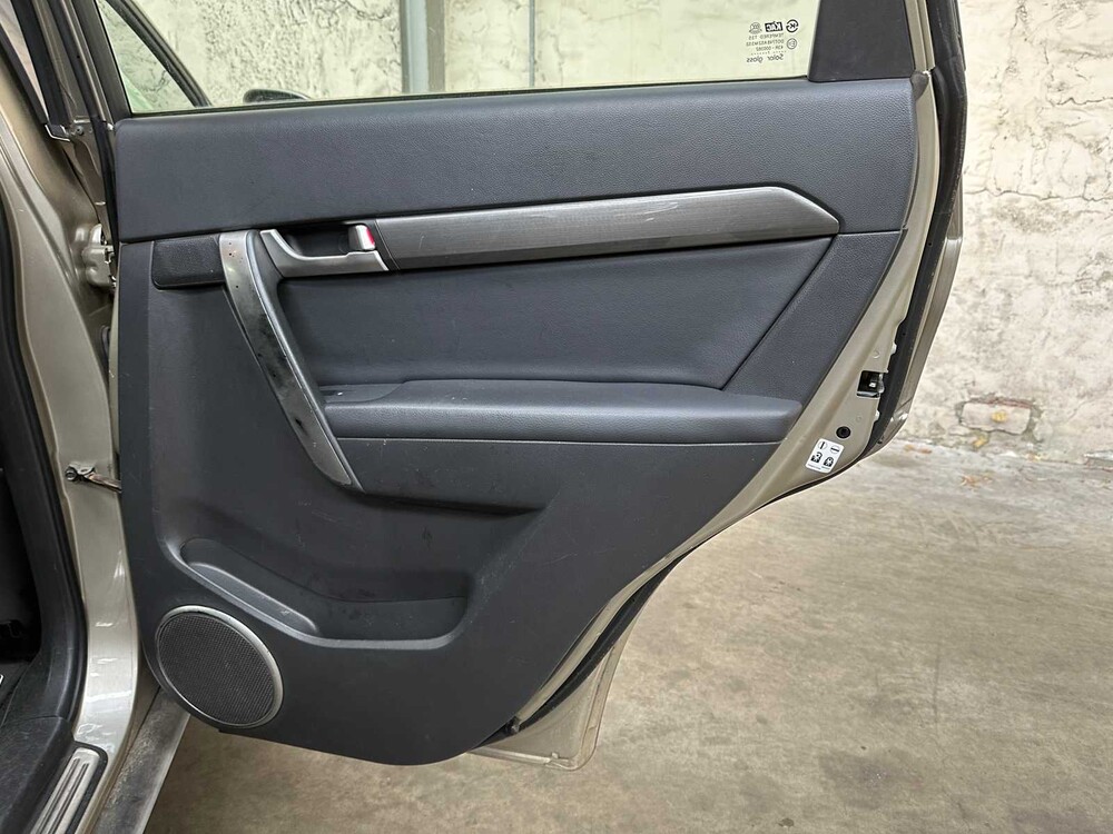 Chevrolet Captiva 3.2i Executive 230hp 2007, 93-XD-SL