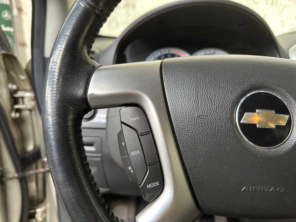 Chevrolet Captiva 3.2i Executive 230hp 2007, 93-XD-SL