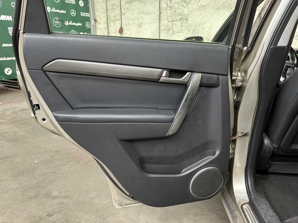 Chevrolet Captiva 3.2i Executive 230hp 2007, 93-XD-SL