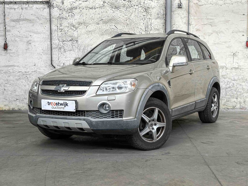 Chevrolet Captiva 3.2i Executive 230hp 2007, 93-XD-SL