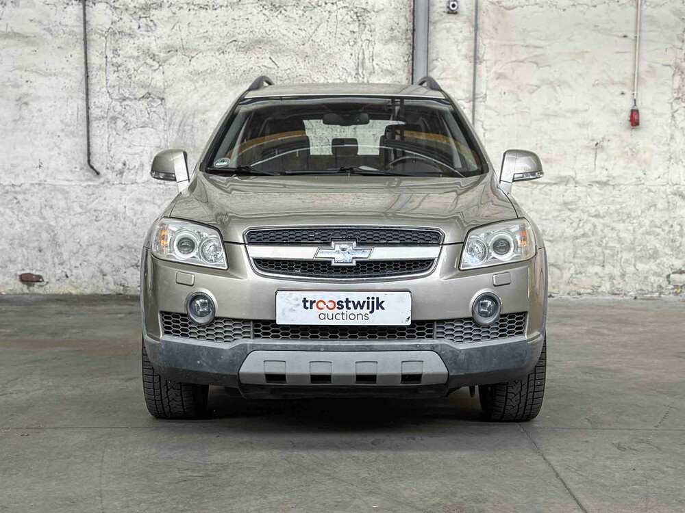 Chevrolet Captiva 3.2i Executive 230hp 2007, 93-XD-SL