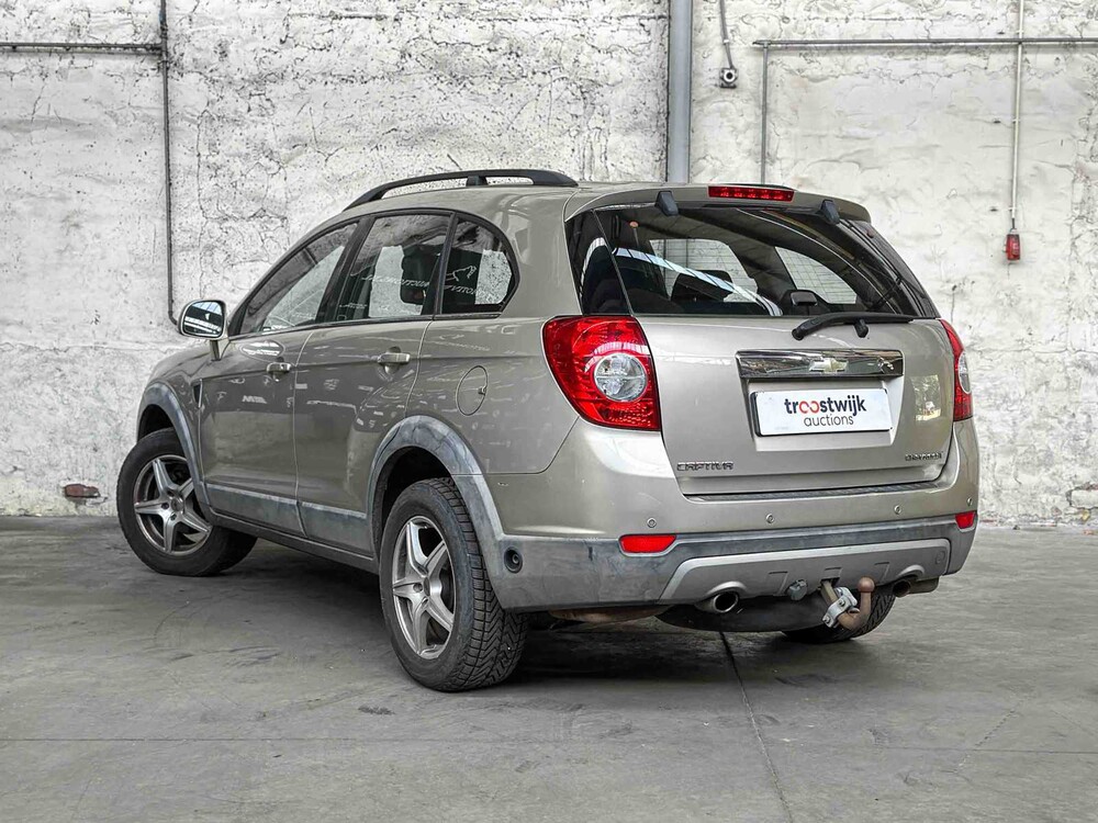 Chevrolet Captiva 3.2i Executive 230hp 2007, 93-XD-SL