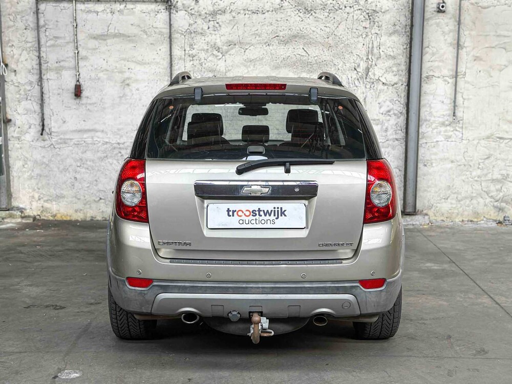 Chevrolet Captiva 3.2i Executive 230hp 2007, 93-XD-SL
