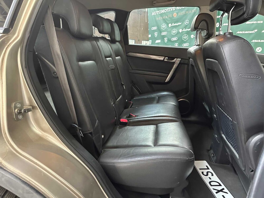 Chevrolet Captiva 3.2i Executive 230hp 2007, 93-XD-SL