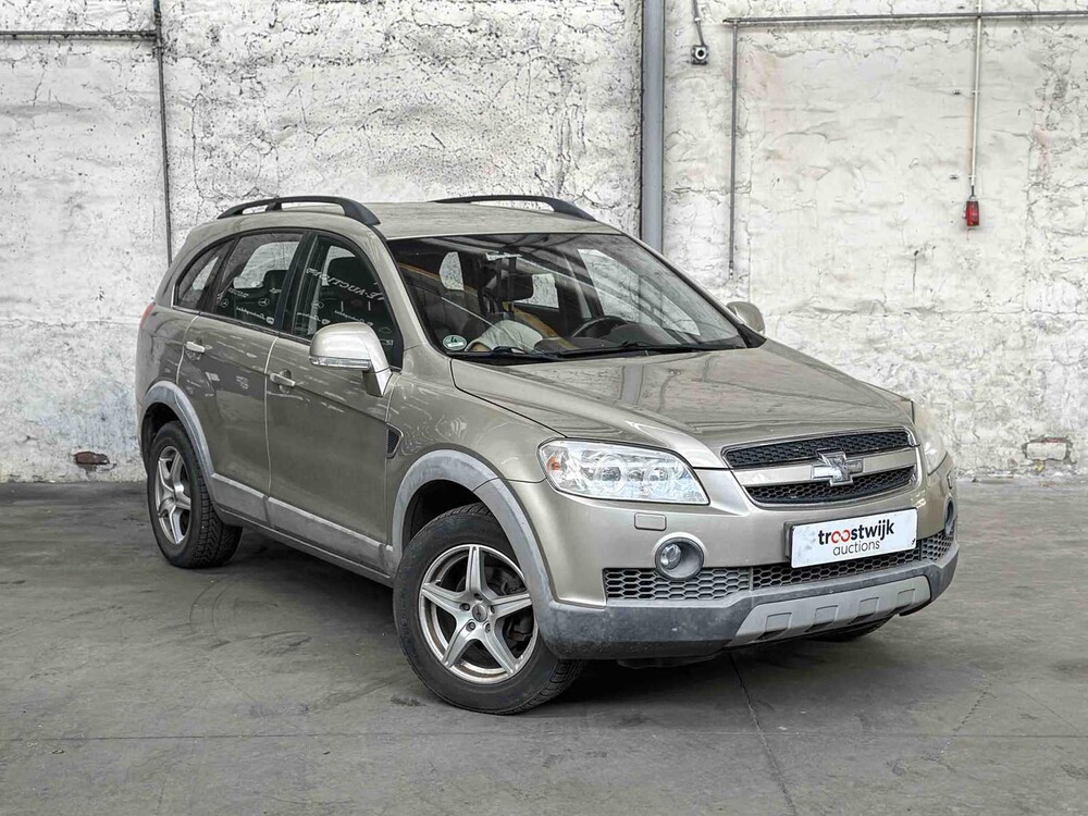 Chevrolet Captiva 3.2i Executive 230hp 2007, 93-XD-SL