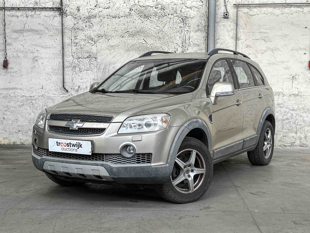 Chevrolet Captiva 3.2i Executive 230hp 2007, 93-XD-SL
