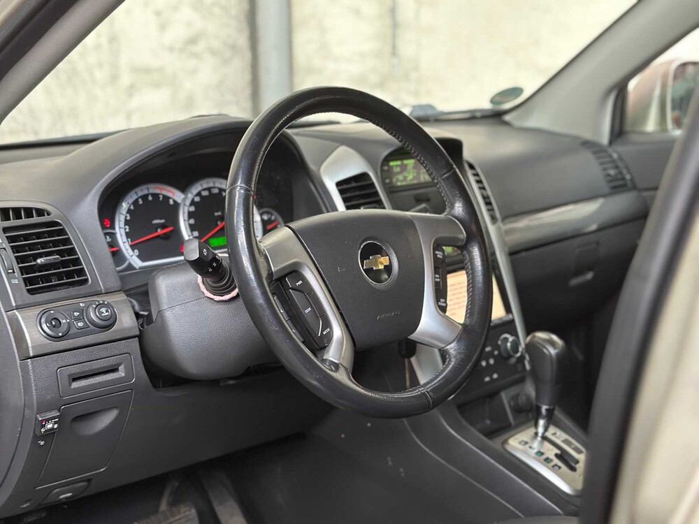 Chevrolet Captiva 3.2i Executive 230hp 2007, 93-XD-SL