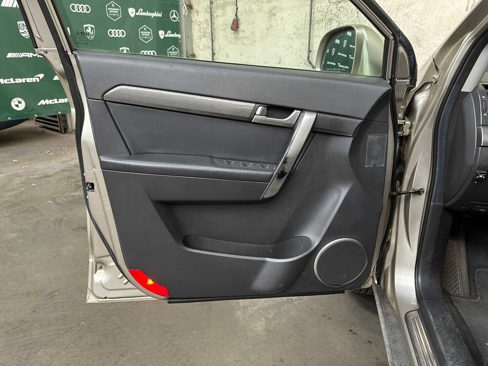 Chevrolet Captiva 3.2i Executive 230hp 2007, 93-XD-SL