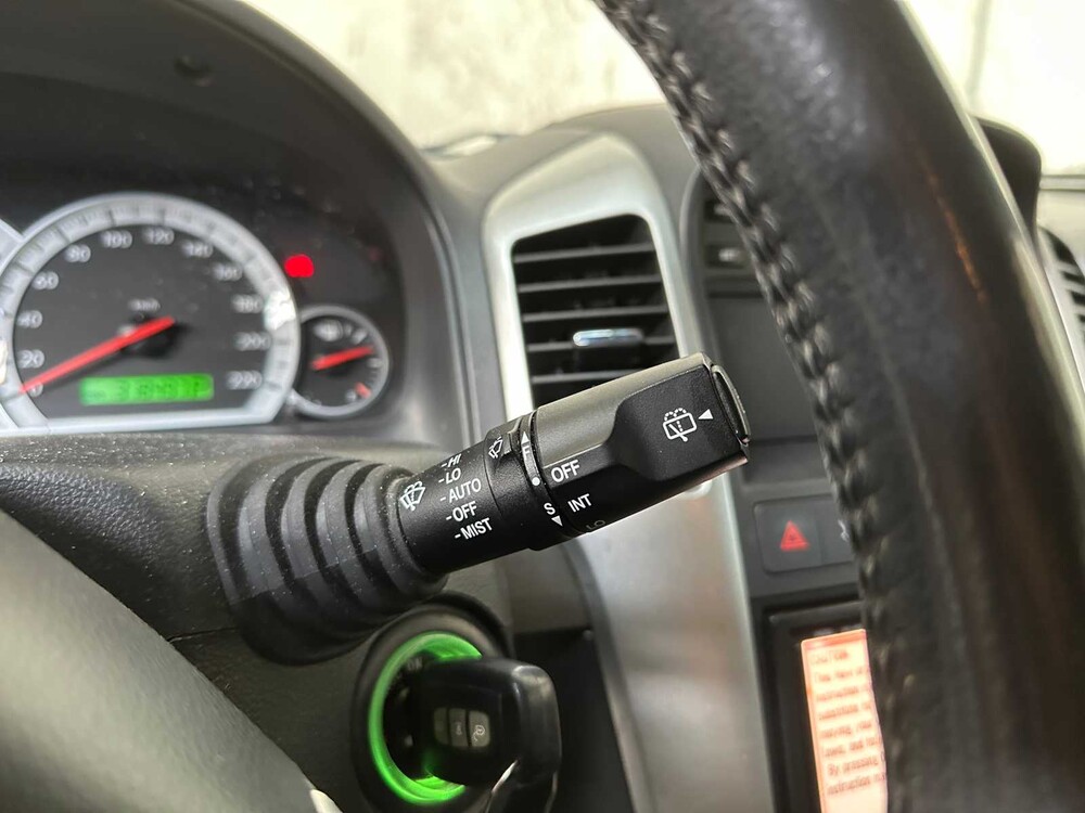 Chevrolet Captiva 3.2i Executive 230hp 2007, 93-XD-SL