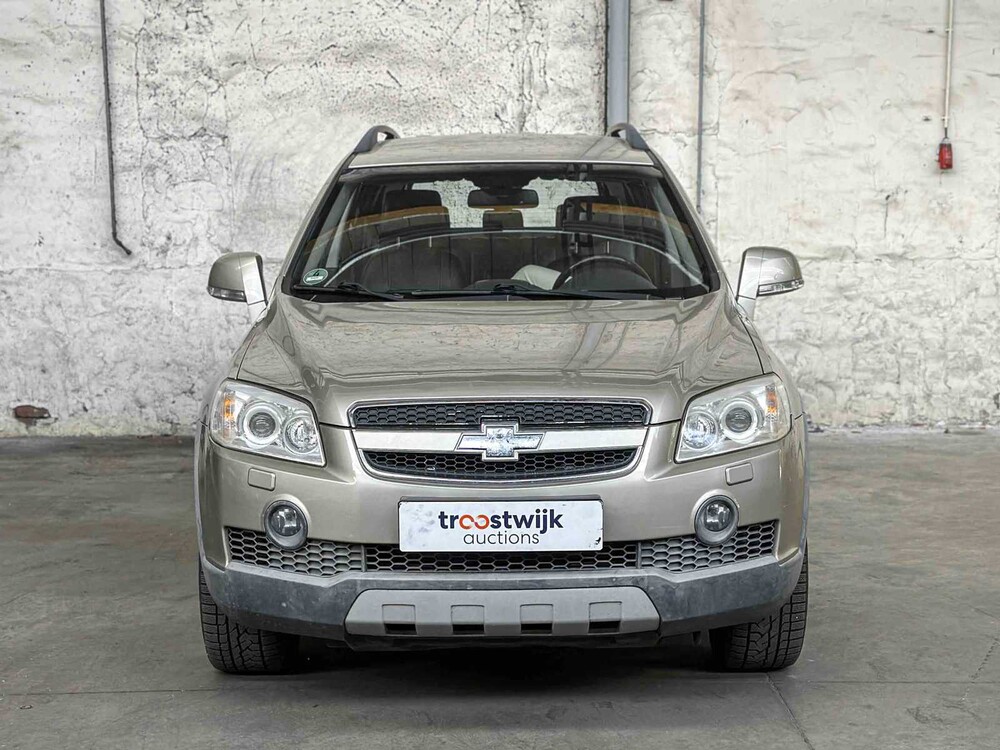 Chevrolet Captiva 3.2i Executive 230hp 2007, 93-XD-SL