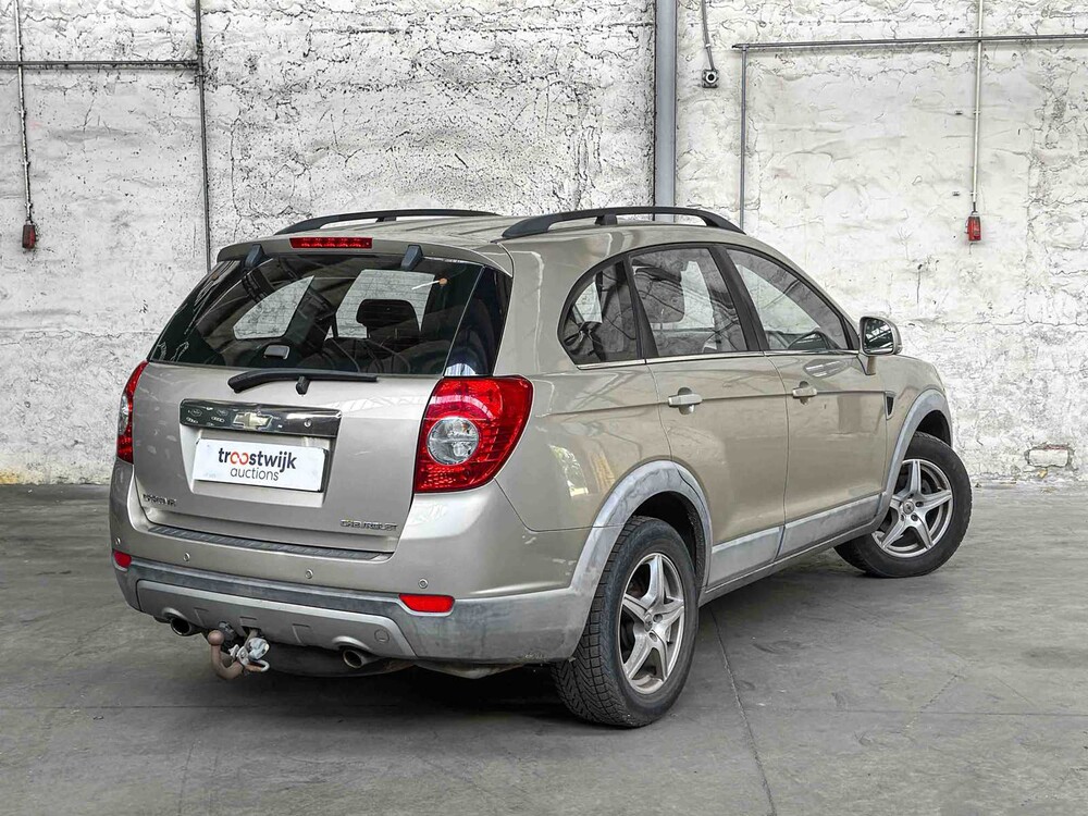 Chevrolet Captiva 3.2i Executive 230hp 2007, 93-XD-SL
