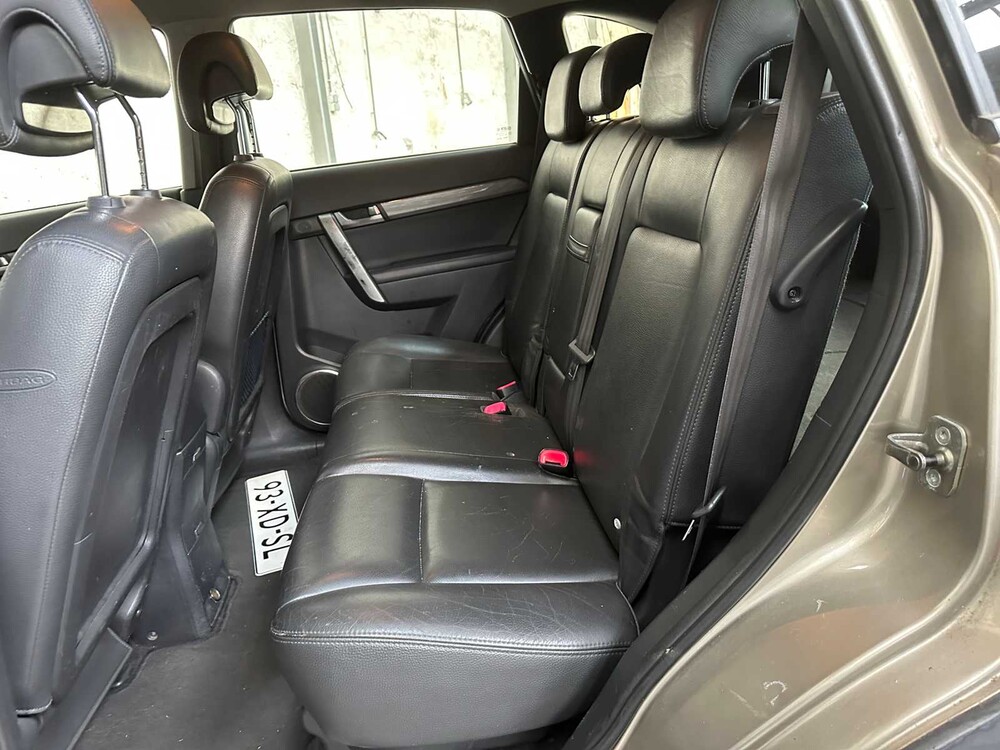Chevrolet Captiva 3.2i Executive 230hp 2007, 93-XD-SL