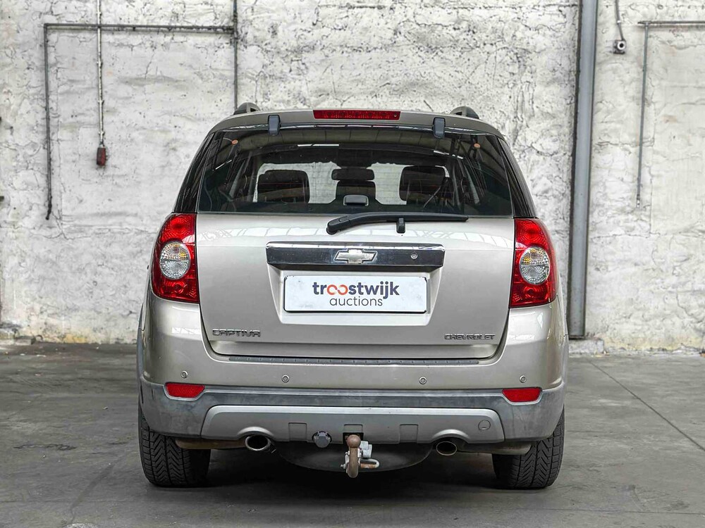 Chevrolet Captiva 3.2i Executive 230hp 2007, 93-XD-SL