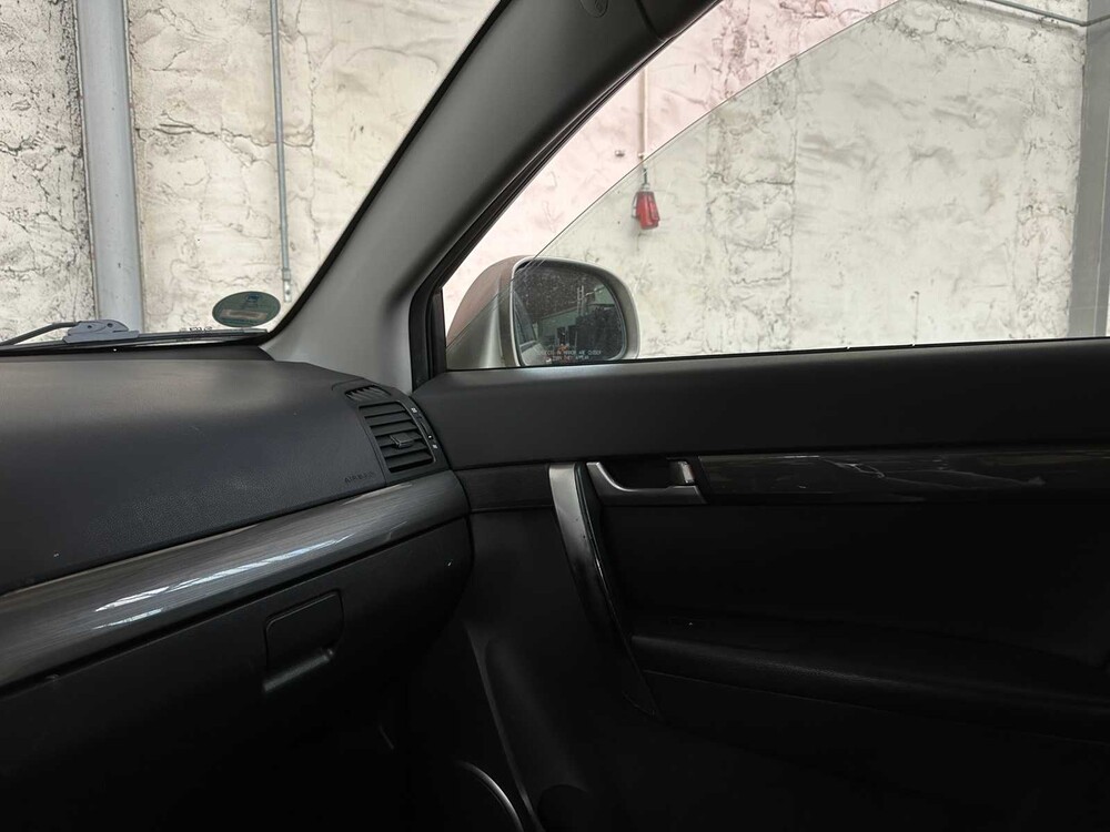 Chevrolet Captiva 3.2i Executive 230hp 2007, 93-XD-SL