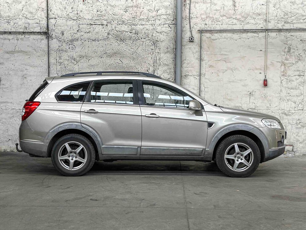 Chevrolet Captiva 3.2i Executive 230hp 2007, 93-XD-SL