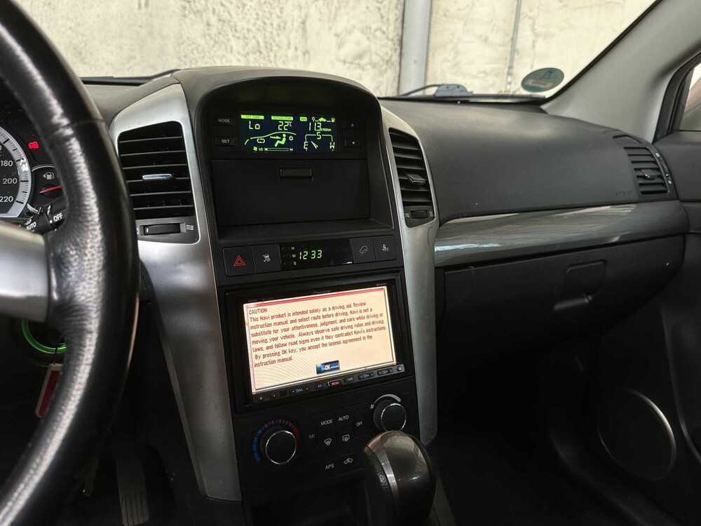 Chevrolet Captiva 3.2i Executive 230hp 2007, 93-XD-SL
