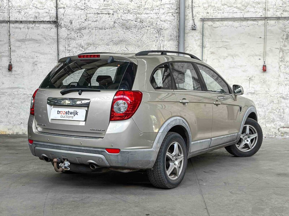 Chevrolet Captiva 3.2i Executive 230hp 2007, 93-XD-SL