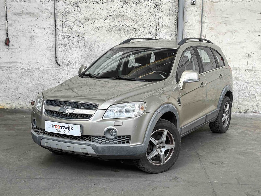 Chevrolet Captiva 3.2i Executive 230hp 2007, 93-XD-SL