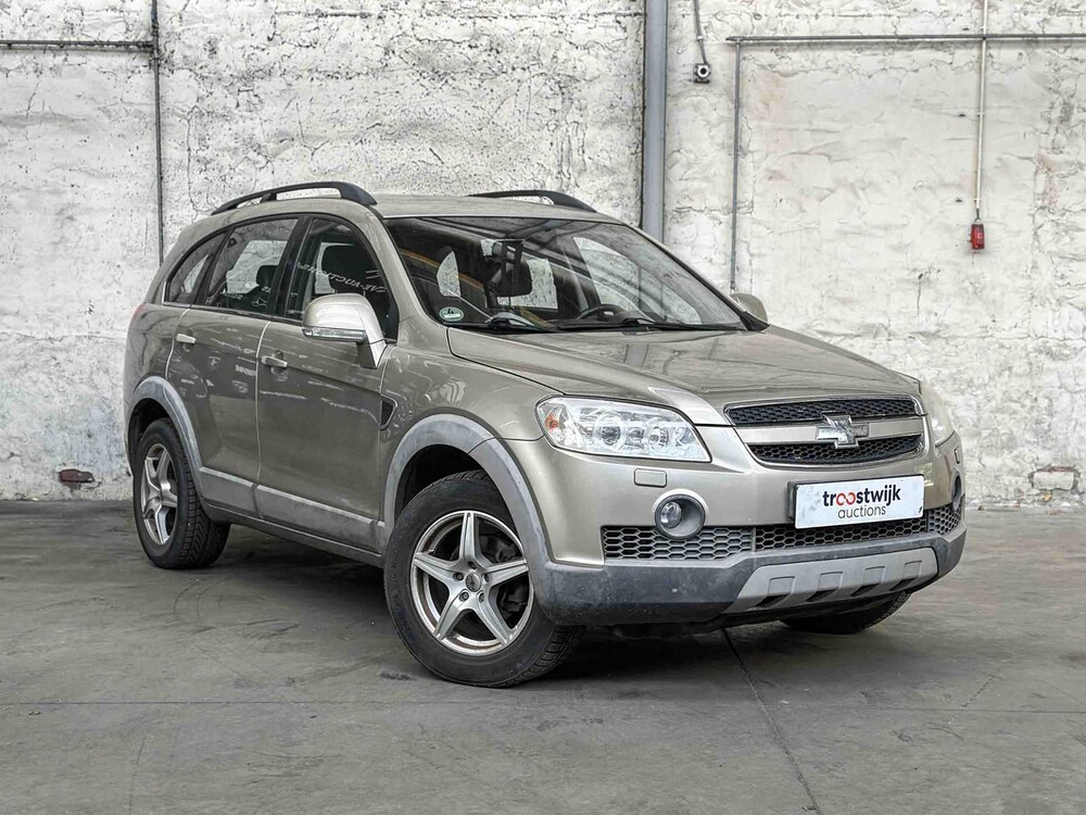 Chevrolet Captiva 3.2i Executive 230hp 2007, 93-XD-SL