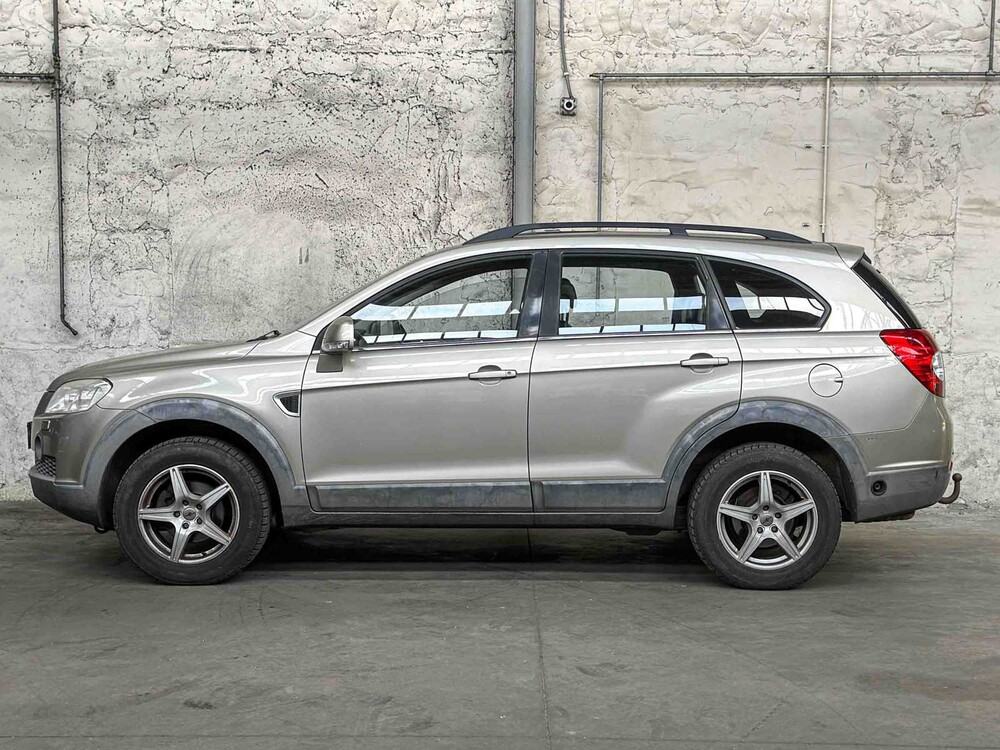 Chevrolet Captiva 3.2i Executive 230hp 2007, 93-XD-SL