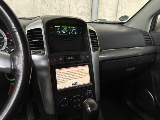 Chevrolet Captiva 3.2i Executive 230pk 2007, 93-XD-SL