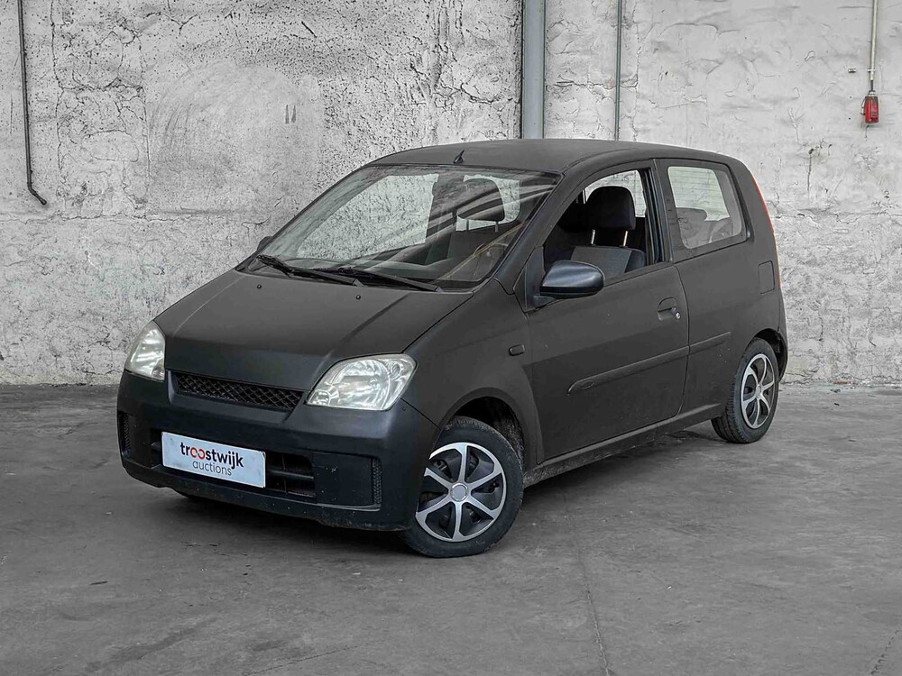 Daihatsu Cuore 1.0-12V Nagano -Automatic- 58hp 2005, 43-RT-NJ