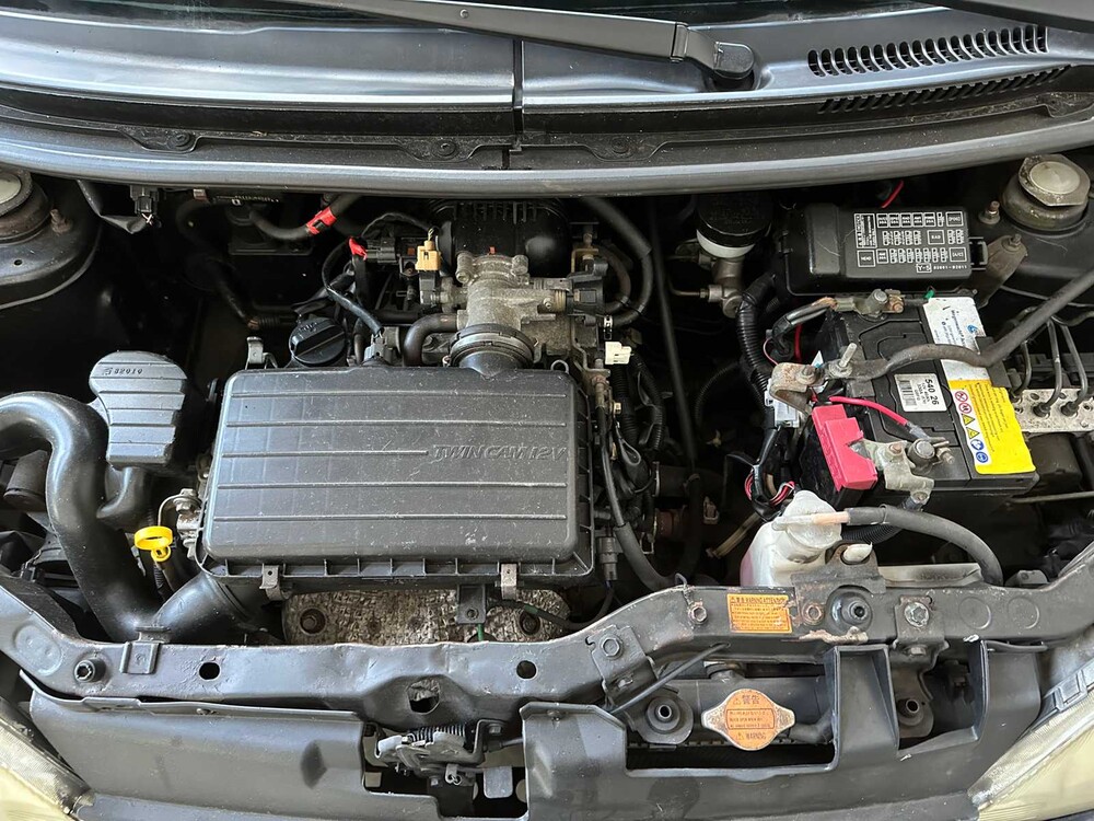 Daihatsu Cuore 1.0-12V Nagano -Automatic- 58hp 2005, 43-RT-NJ