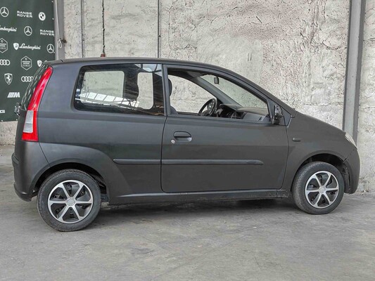 Daihatsu Cuore 1.0-12V Nagano -Automaat- 58pk 2005, 43-RT-NJ