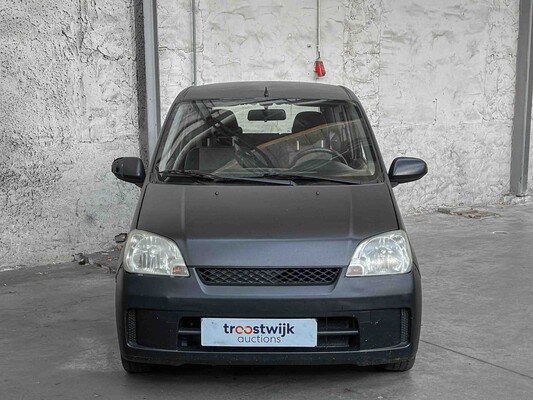 Daihatsu Cuore 1.0-12V Nagano -Automaat- 58pk 2005, 43-RT-NJ