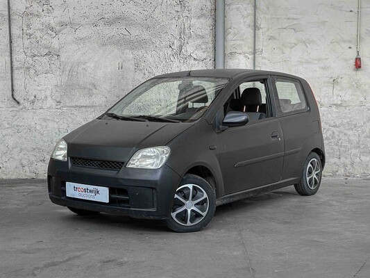 Daihatsu Cuore 1.0-12V Nagano -Automaat- 58pk 2005, 43-RT-NJ
