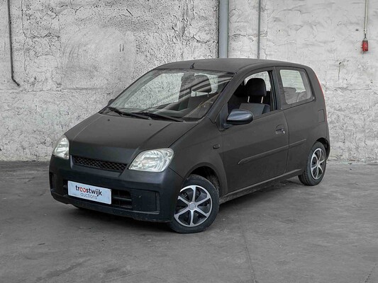 Daihatsu Cuore 1.0-12V Nagano -Automaat- 58pk 2005, 43-RT-NJ