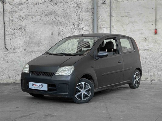 Daihatsu Cuore 1.0-12V Nagano -Automaat- 58pk 2005, 43-RT-NJ